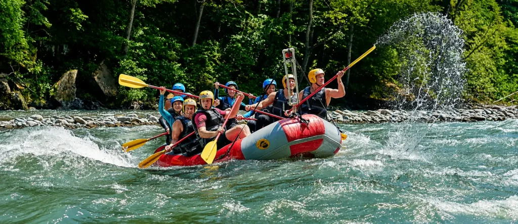 White Water Rafting