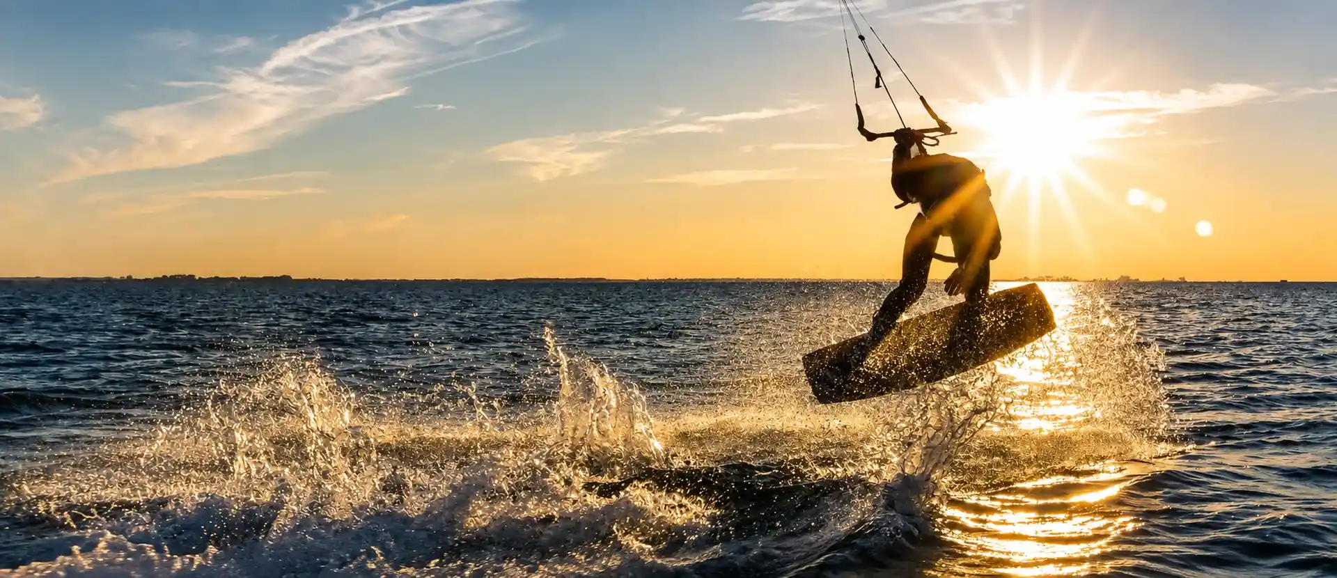 Kalpitiya Beginner Kitesurfing Experience