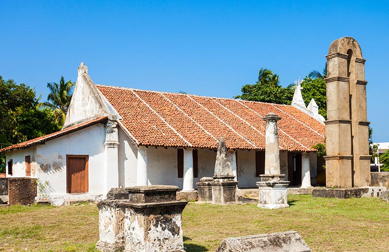 Kalpitiya Dutch Fort