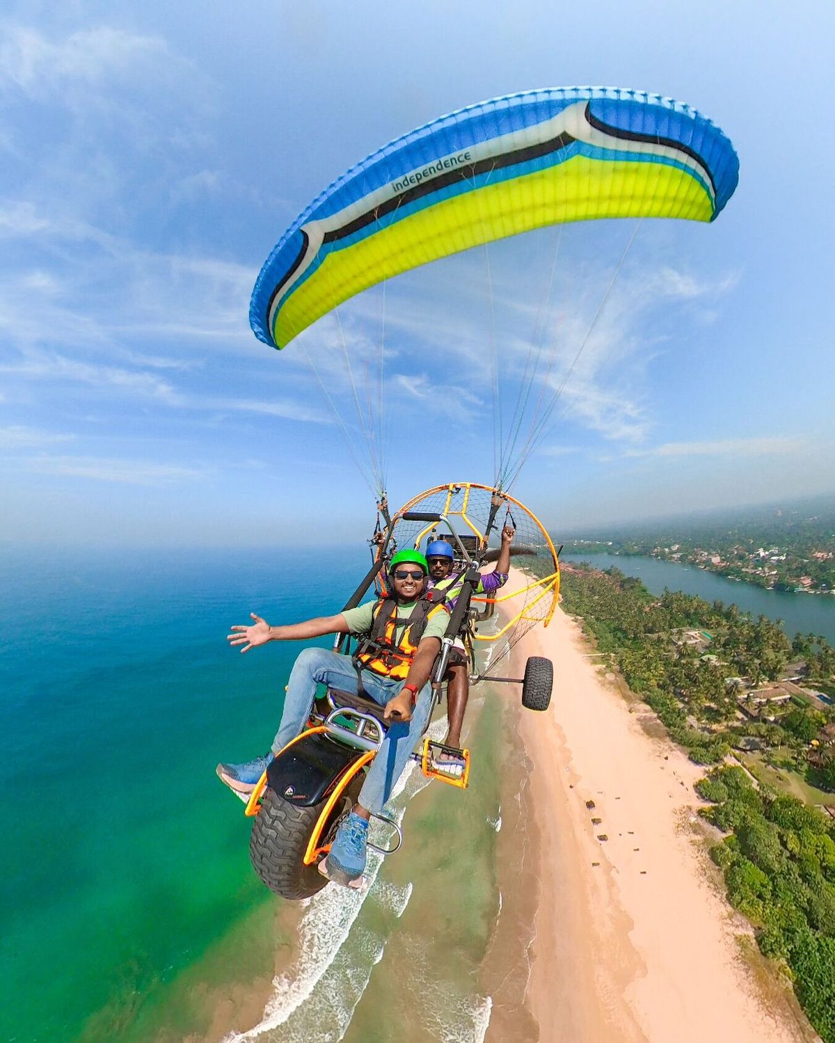 Bentota Paramotoring