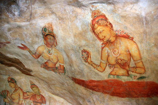 Frescoes of the Maidens