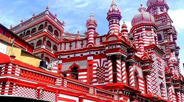 Jami Ul-Alfar Mosque & Pettah Market