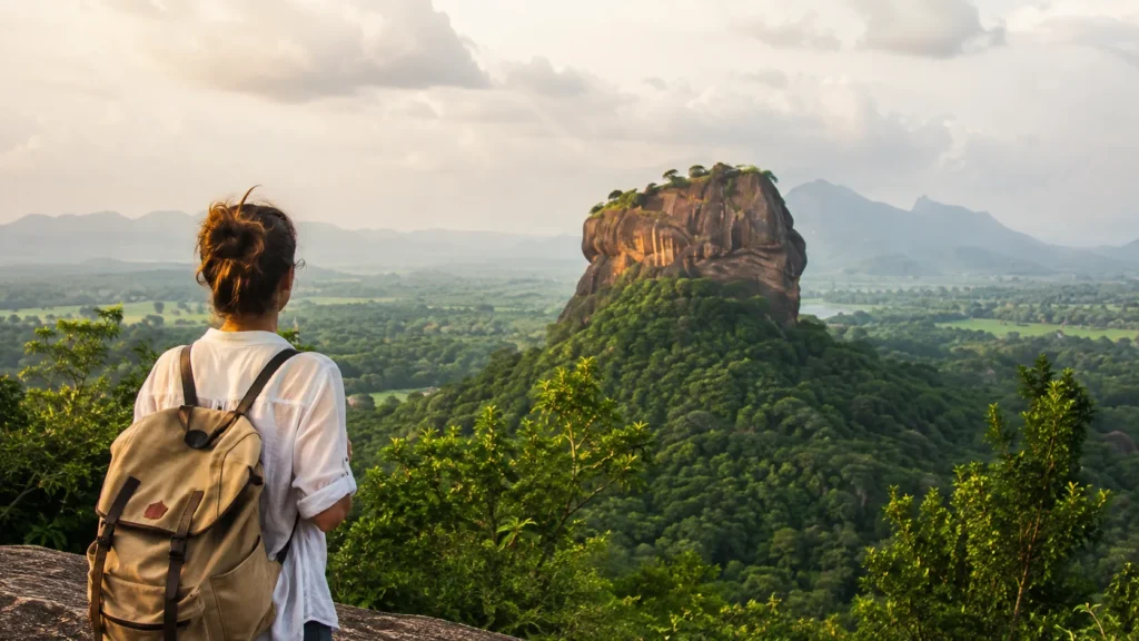 Sigiriya Rock Fortress Climb