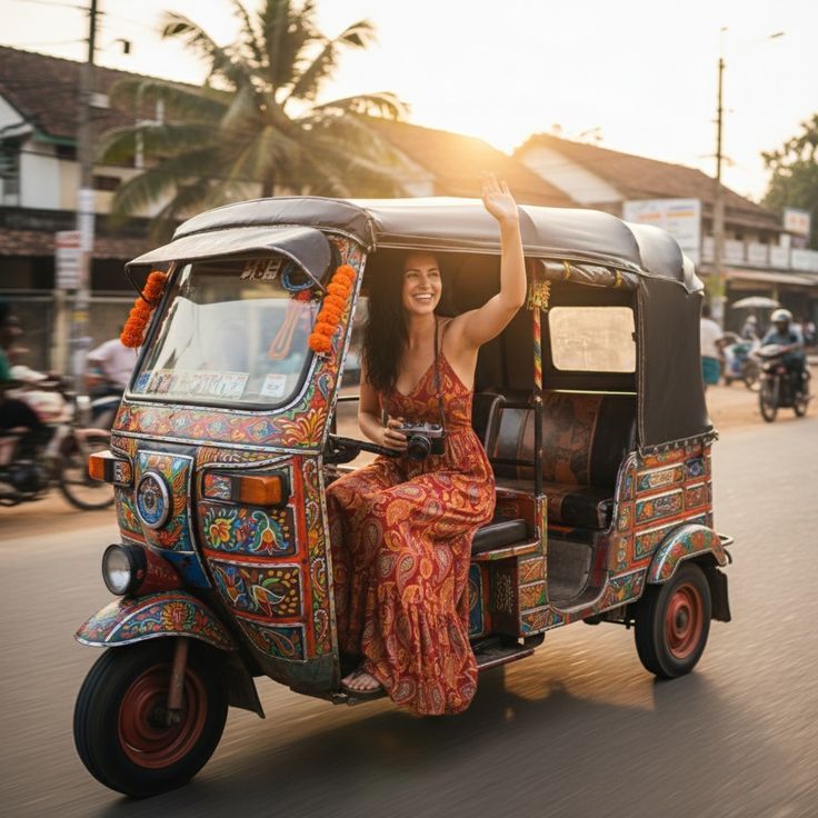 Colombo City Highlights & Tuk-Tuk Tour