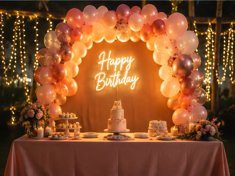 Private Birthday Bash