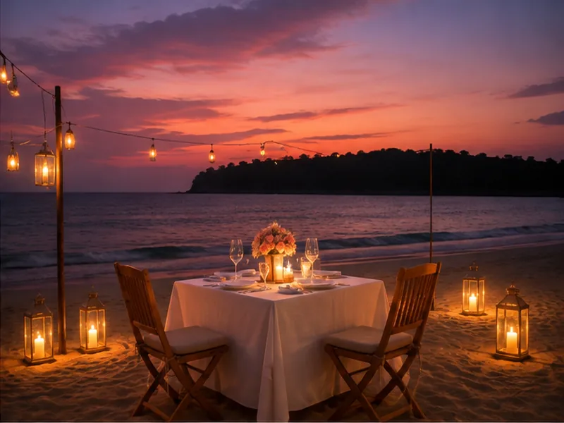 Private Candlelight Dinner